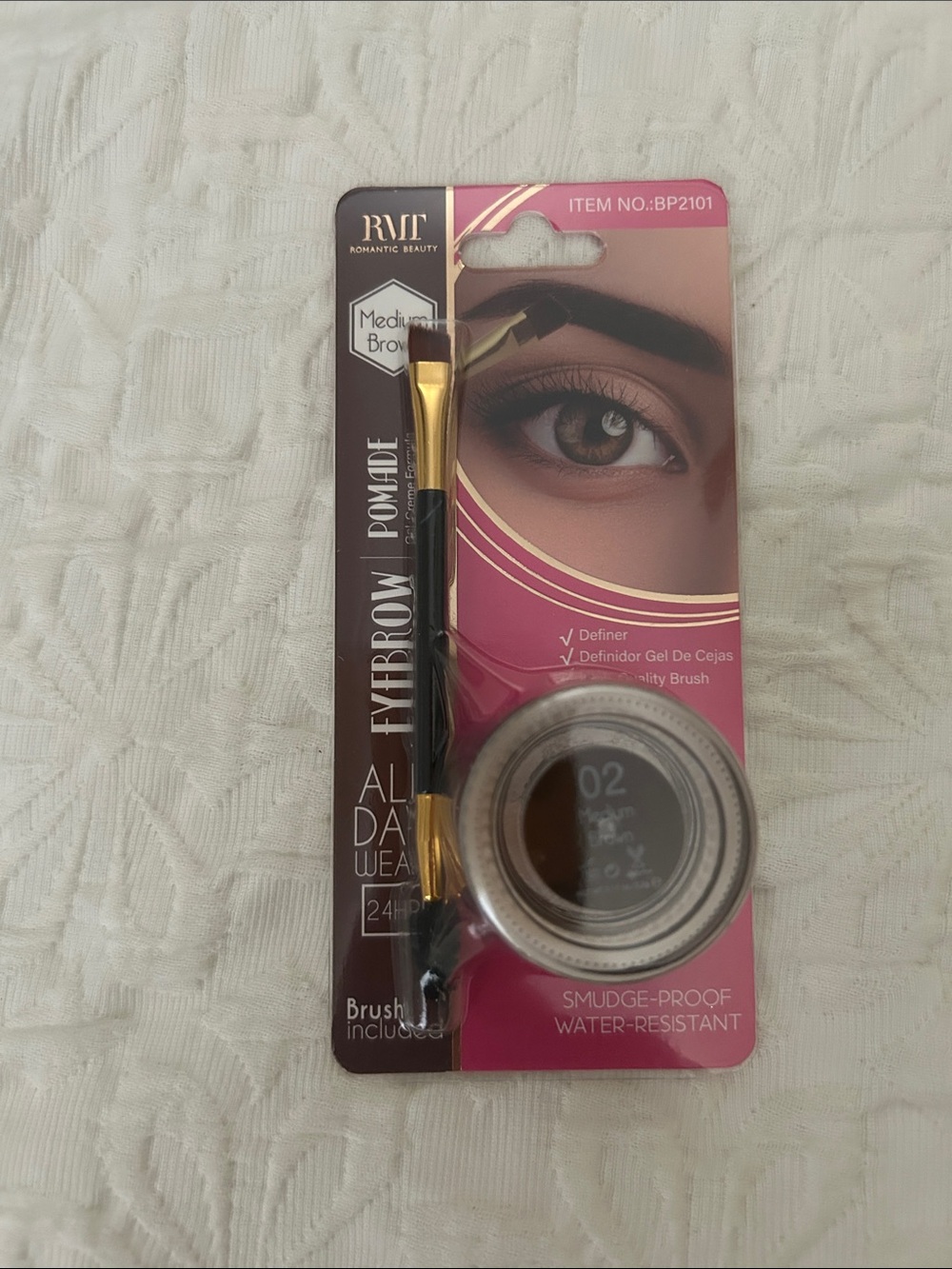 Romantic Beauty
Eyebrow Pomade - Medium Brown